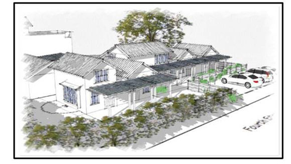 conceptual design of multi-use housing