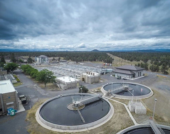 Wastewater reclamation facility