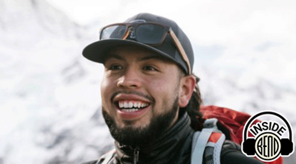 Community Relations Manager Zavi Borja.