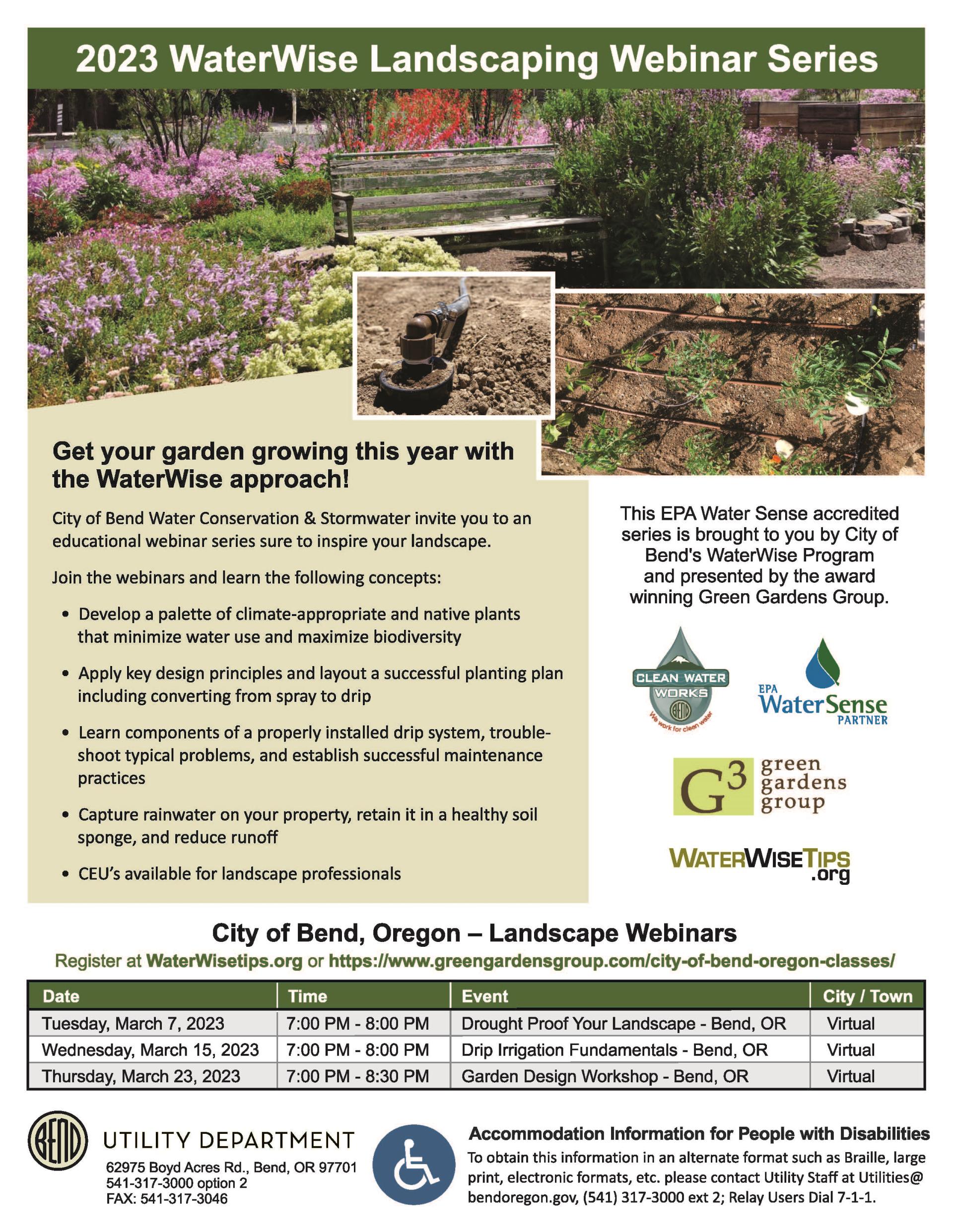 2023 Landascaping Webinar