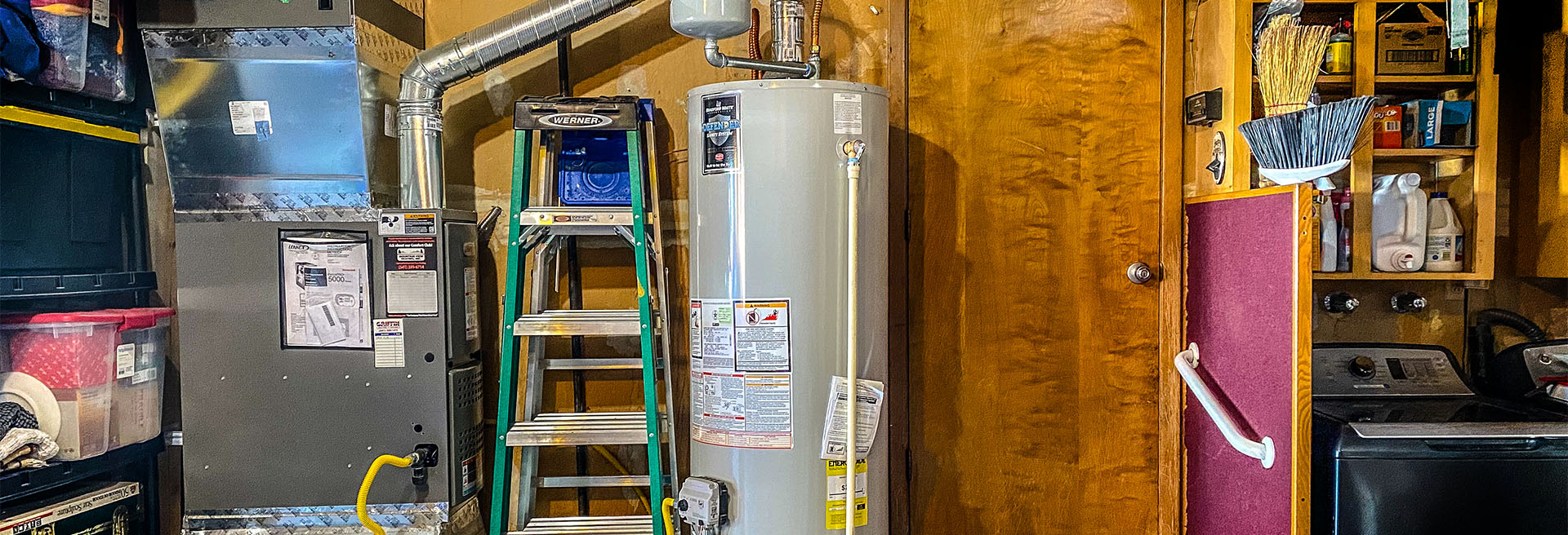 Water heater example.