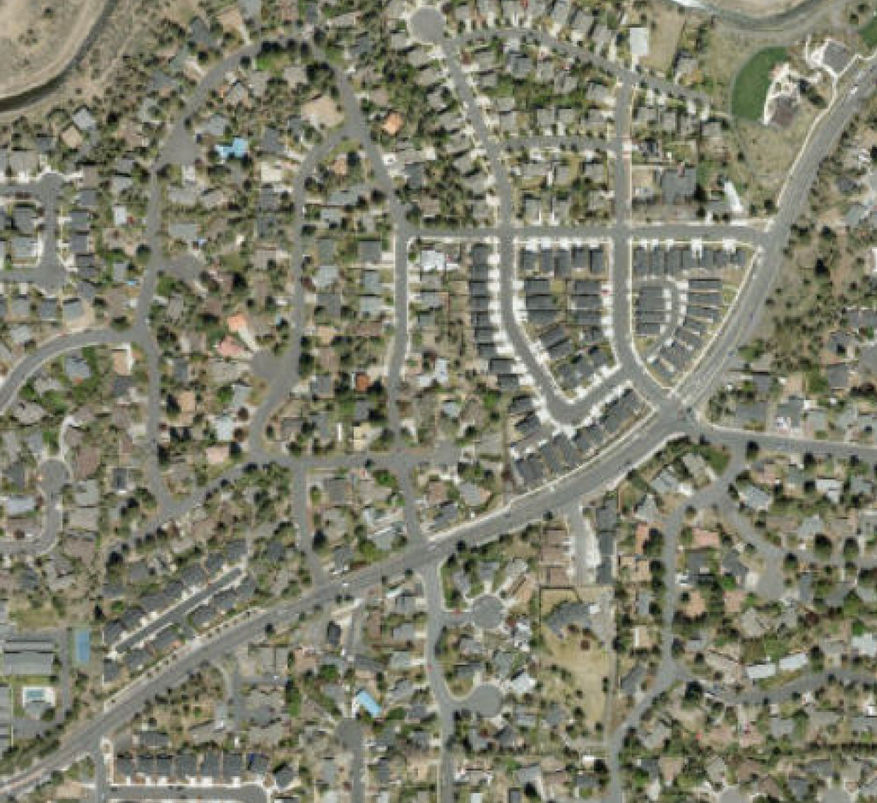 Butler Market Rd and Wells Acres Roundabout design