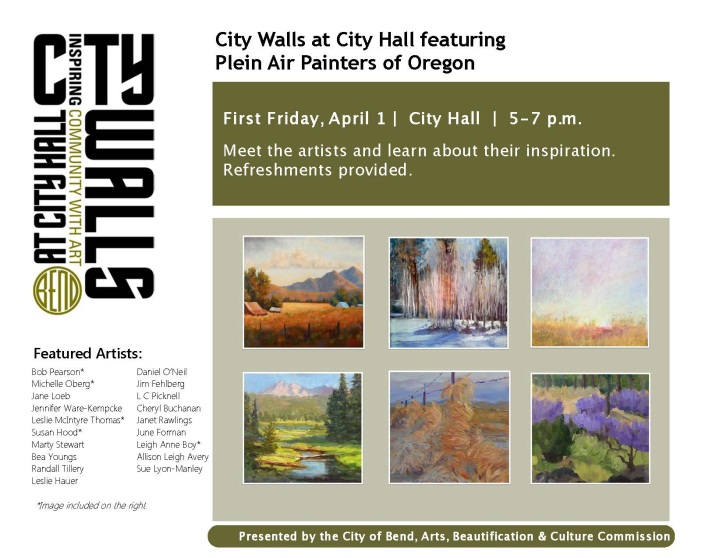 Plein Air Poster