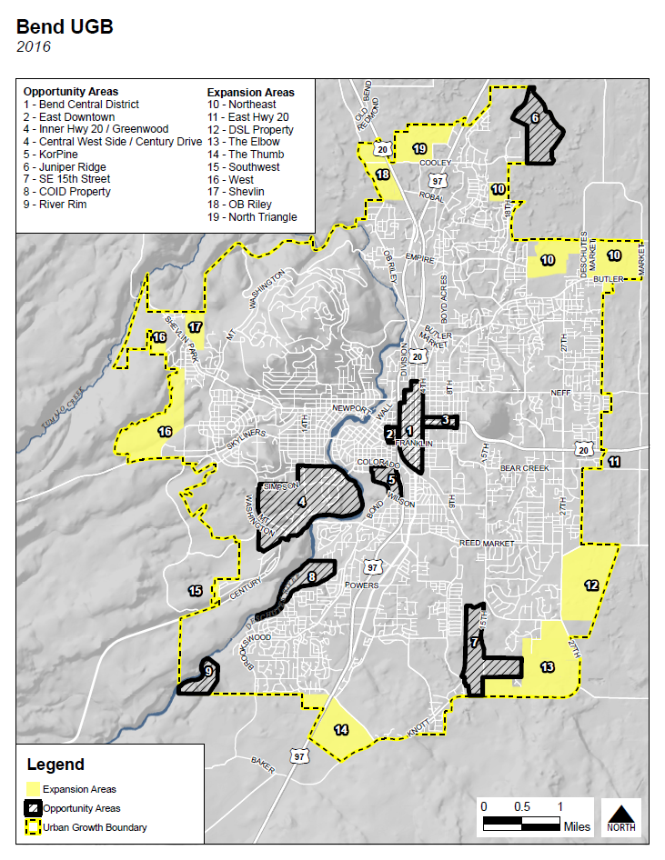 Expansion and Opportunity areas Map