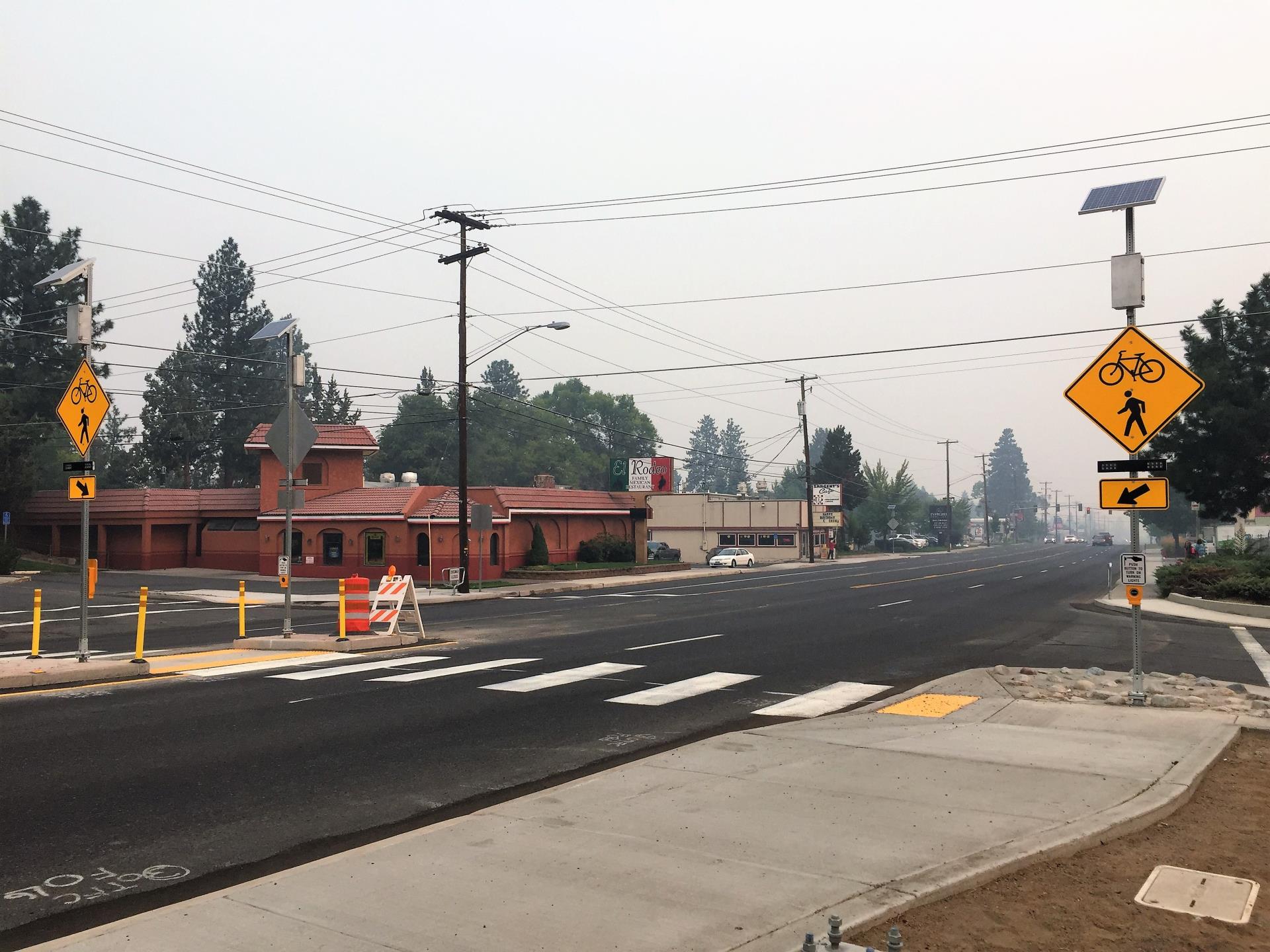 Crosswalk at 3rd & Roosevelt