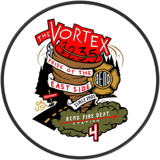 East Station, Station 304 Logo, The Vortex